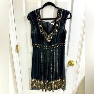 Nanette Lepore Black Dress Size 8